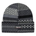 Supreme Multi Pattern Beanie 'Black Grey' SUP-FW20-193