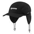 Supreme Packable Earflap Camp Cap 'Black White' SUP-FW22-1079