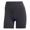 (WMNS) adidas All Me 5-Inch Short Leggings Asia Sizing 'Black' IL7325