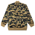 1st Camo Relaxed Fit Track Jacket - Yellow