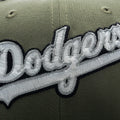 Feature x New Era 59FIFTY Fitted LA Dodgers Cooperstown - Green Bark/Rifle Green/Grey