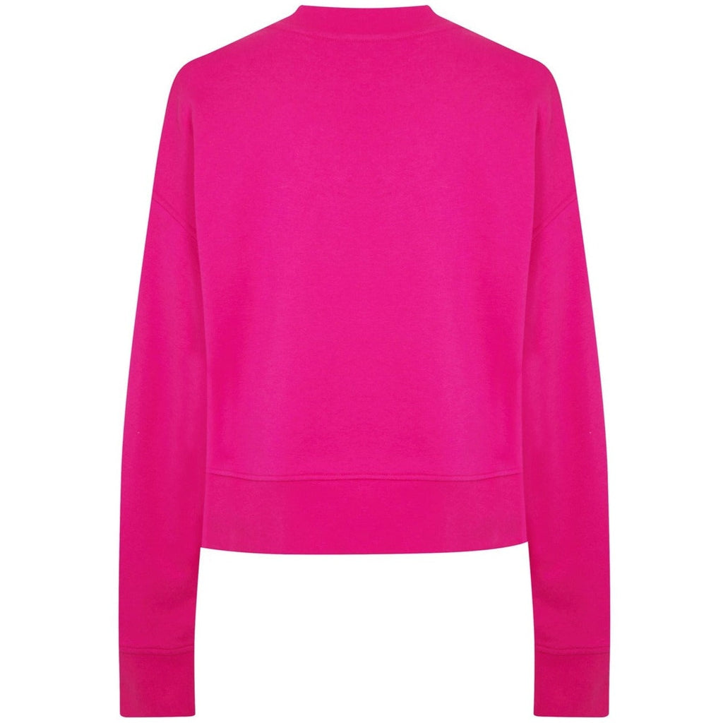 Womens Moncler Pink Logo Sweatshirt