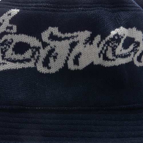 #88 Jacquard Bucket Hat - Navy