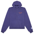 90's Full Zip - Washed Violet
