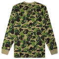 ABC Camo College L/S Tee - Green