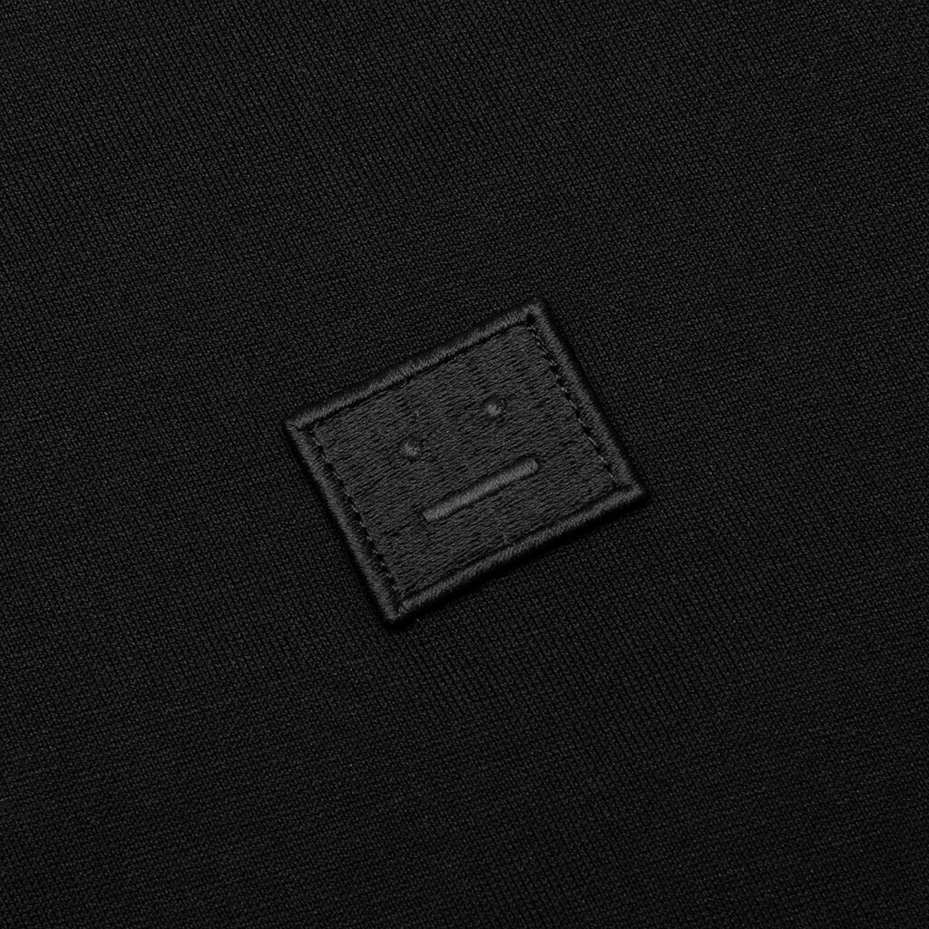 Face Patch T-Shirt - Black