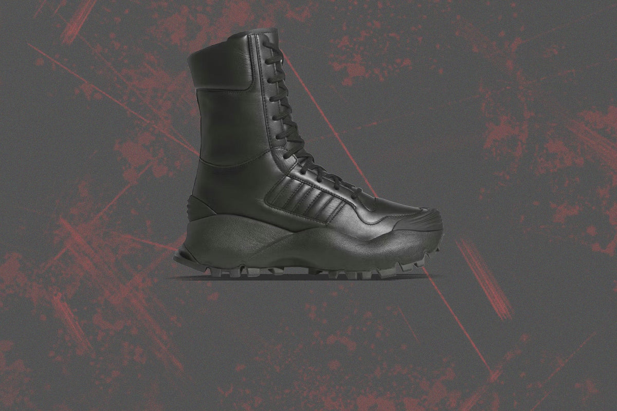 adidas Originals x Willy Chavarria Forum Boot - Core Black/Core Black/Carbon