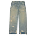 Antique Destroyed Tinted - Light Indigo