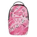 Sprayground Broken Hearts Club Backpack 'Pink' B8672