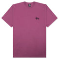 Basic Stussy Tee - Berry