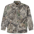Camo Button Down Shirt - Camo