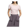 (WMNS) adidas Dance T-Shirt Asia Sizing 'Pink' JY7650