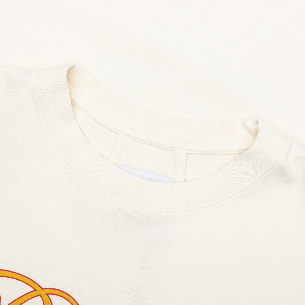 Chataeu Alpes Tee - Vintage White
