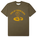 Cobra T-Shirt - Army Green