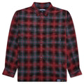 Corduroy Check Shirt L/S - Red