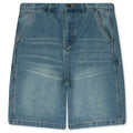 Denim Painter Shorts - Indigo