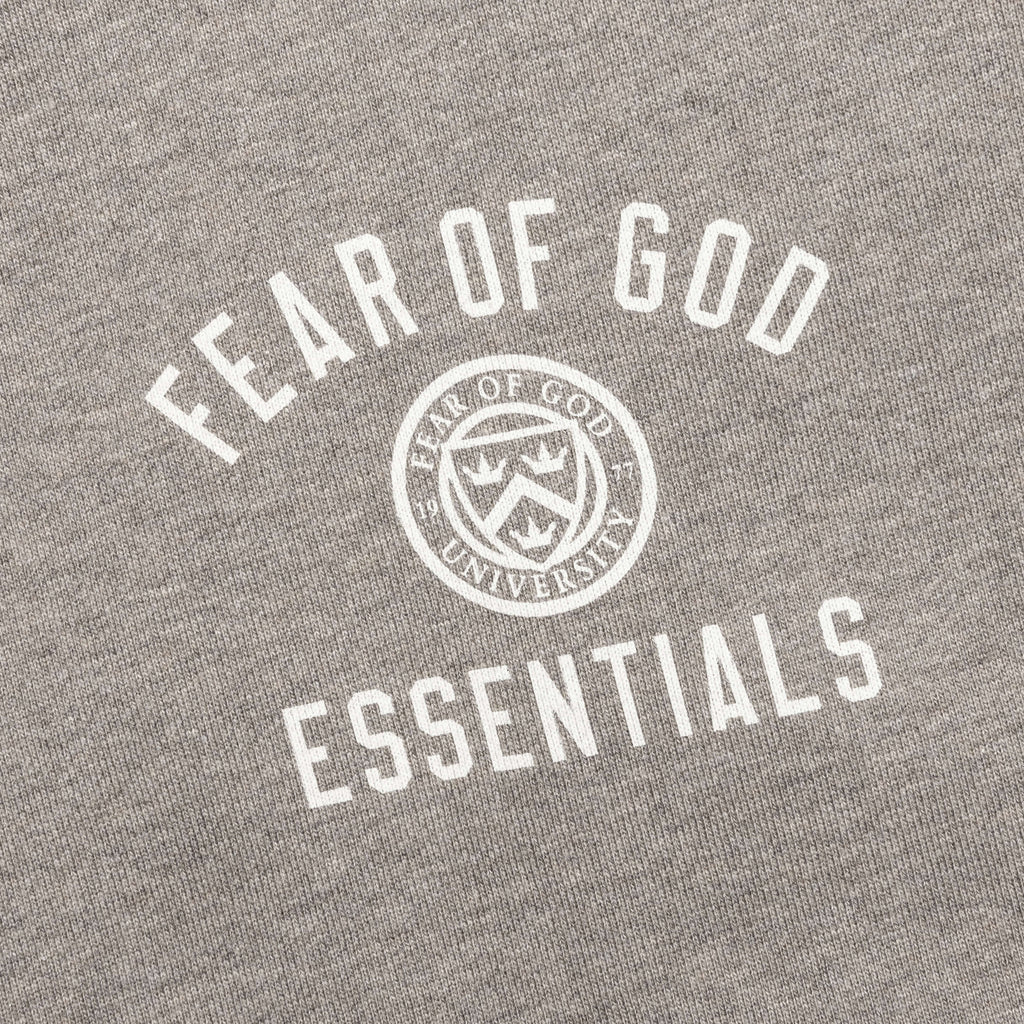 Fleece Crewneck - Heather Gray