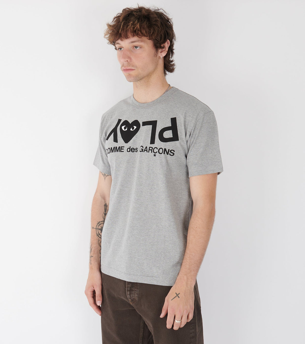 U Play T-shirt Grey