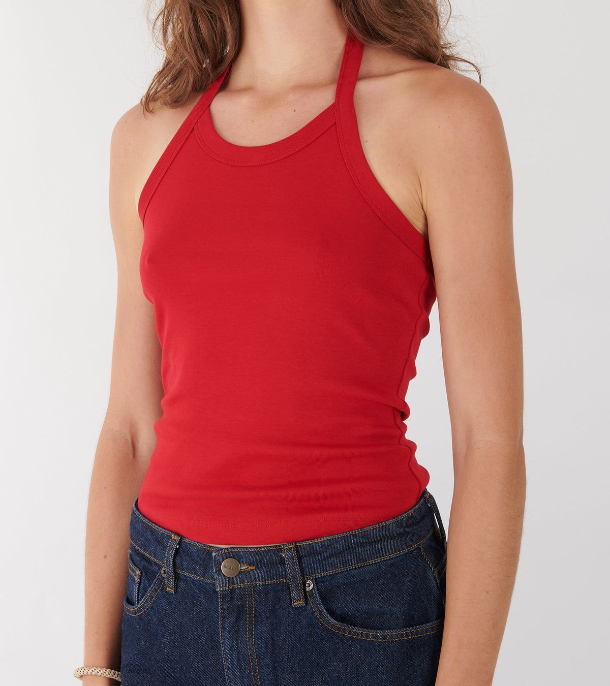 Angie Tank Red