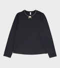 Caro Jersey Long Sleeve Black