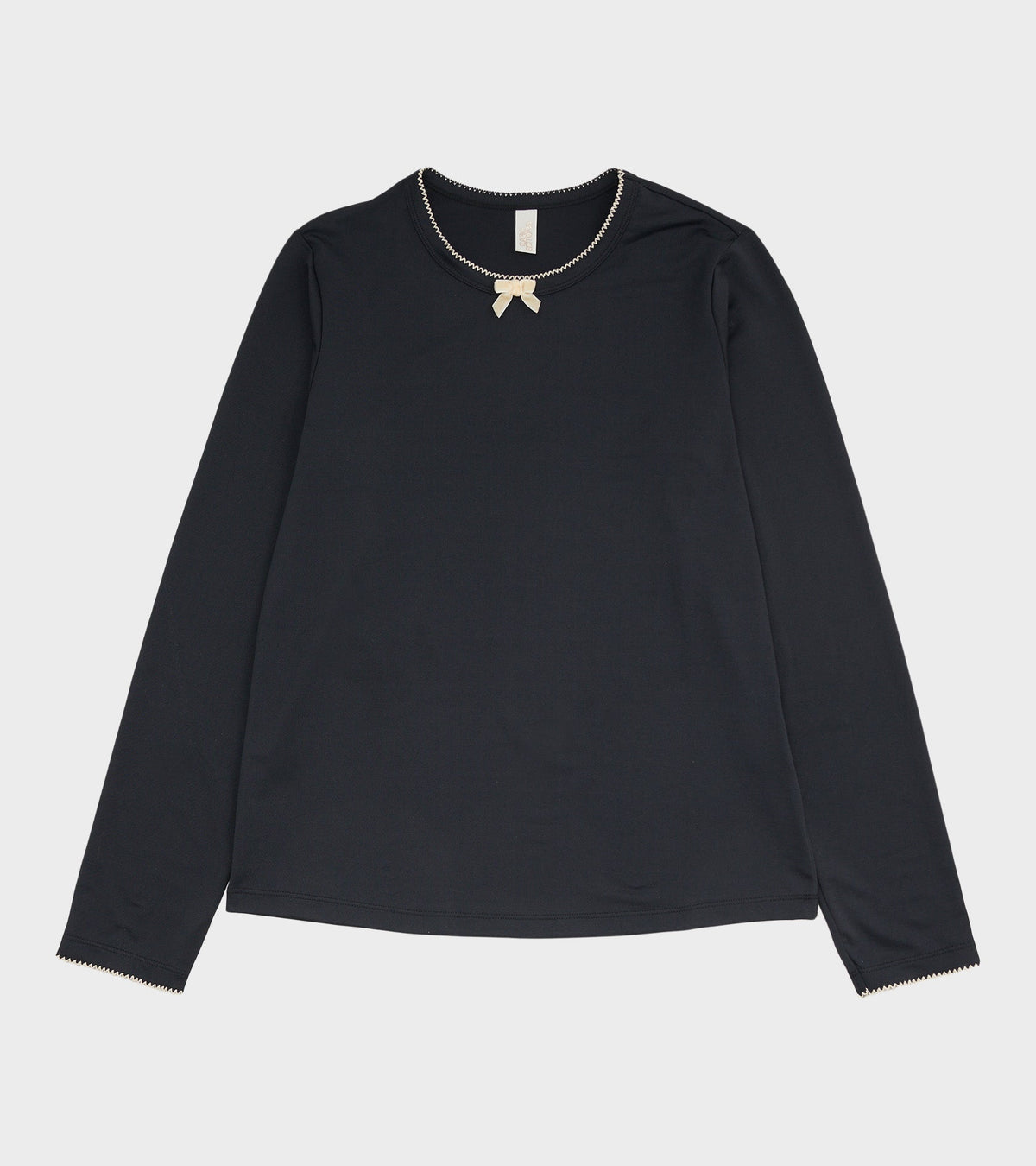 Caro Jersey Long Sleeve Black