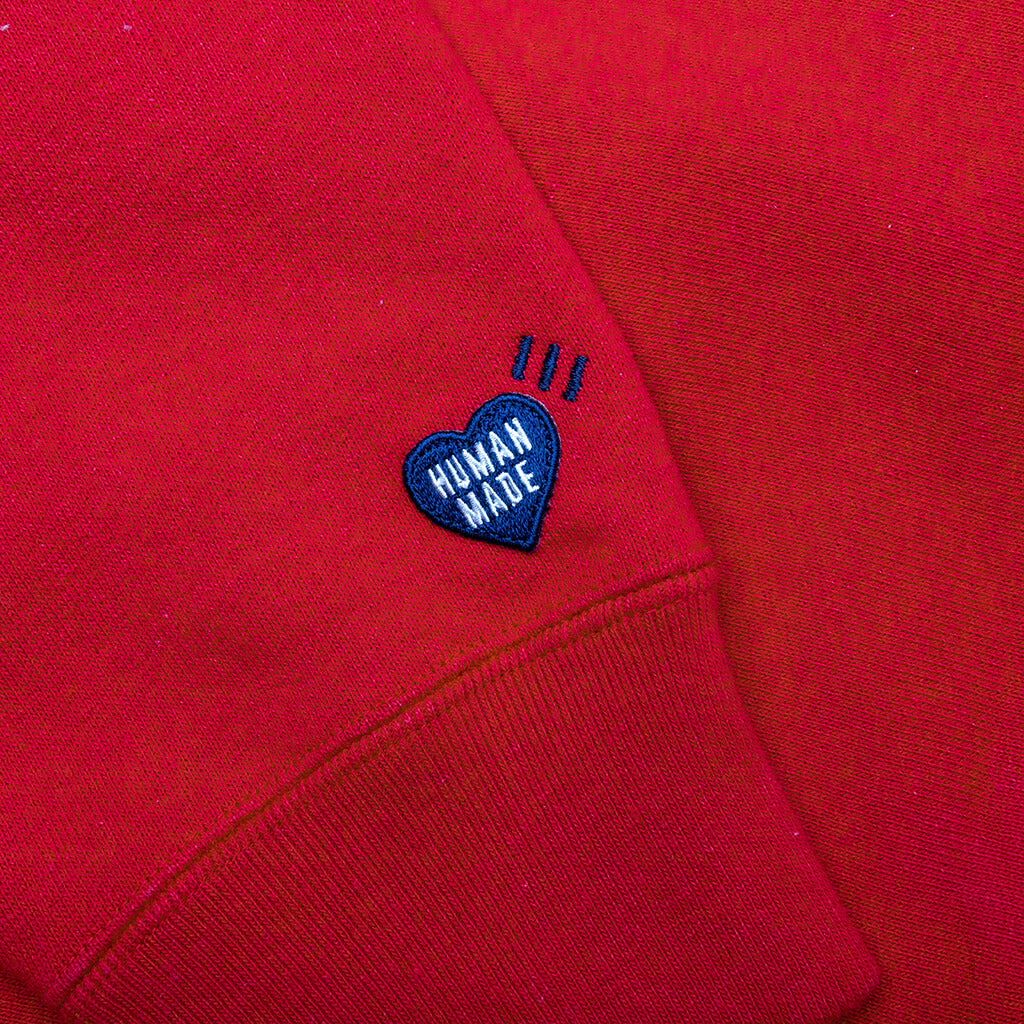 Heavy Weight Hoodie #2 - Red