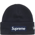 Supreme x New Era Box Logo Beanie