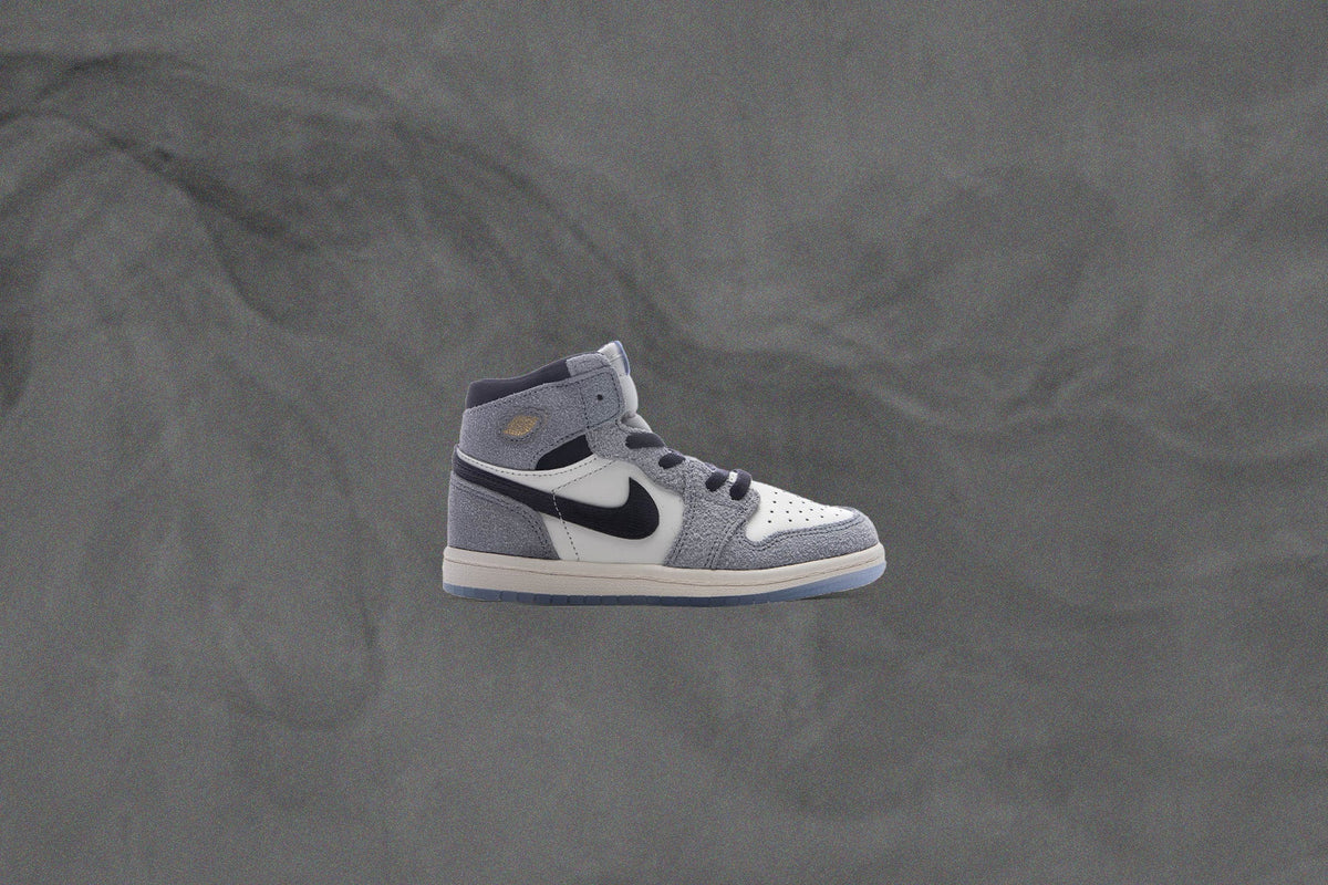 Air Jordan 1 Retro High OG 'All Star' (TD) - Cool Grey/Black/Game Royal