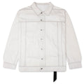 Jumbo Worker Denim Jacket - Milk Wash