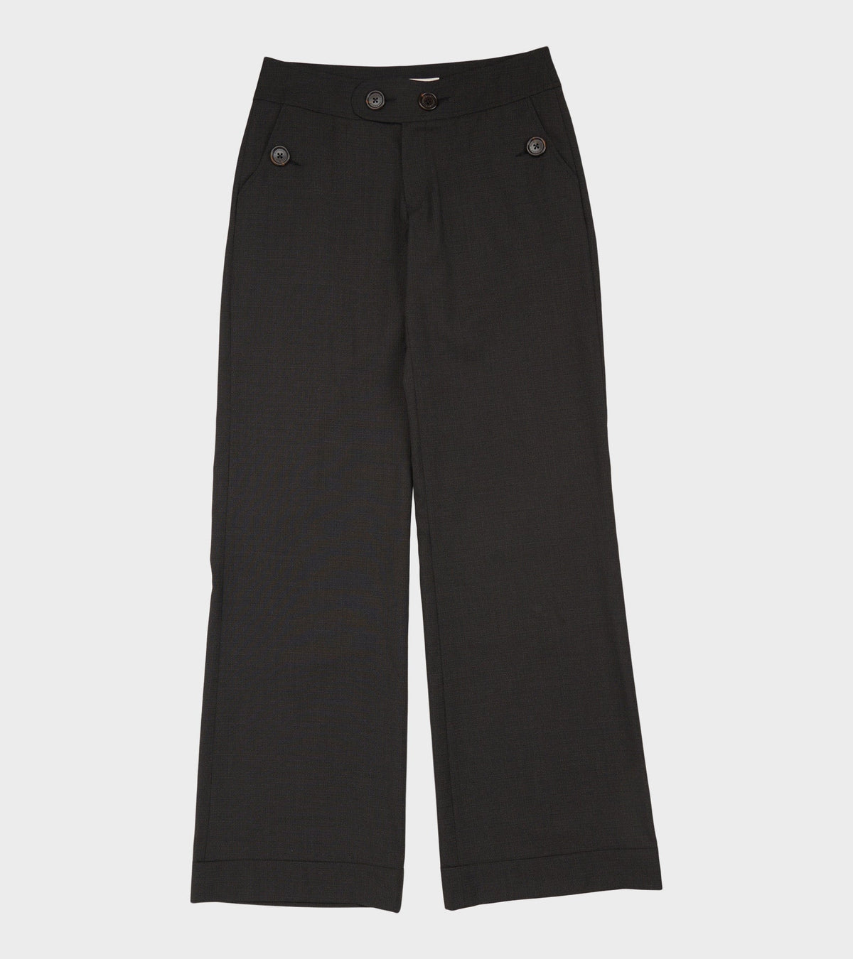 Jenni Pants Brown/Black