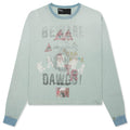 MSTR Me Tonal L/S Tee - Baby Blue