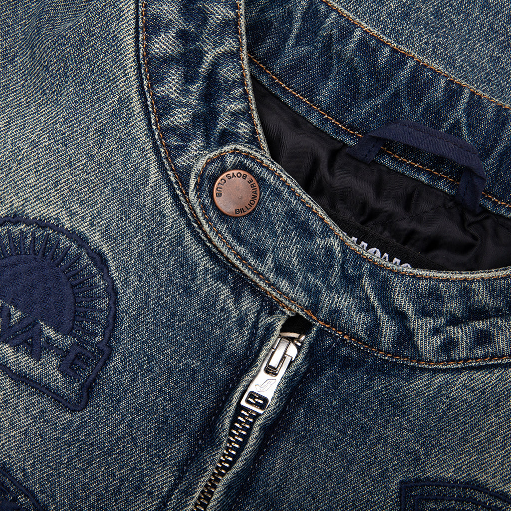 Module Moto Jacket - Helium