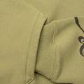 Motif Print Hoodie - Moss