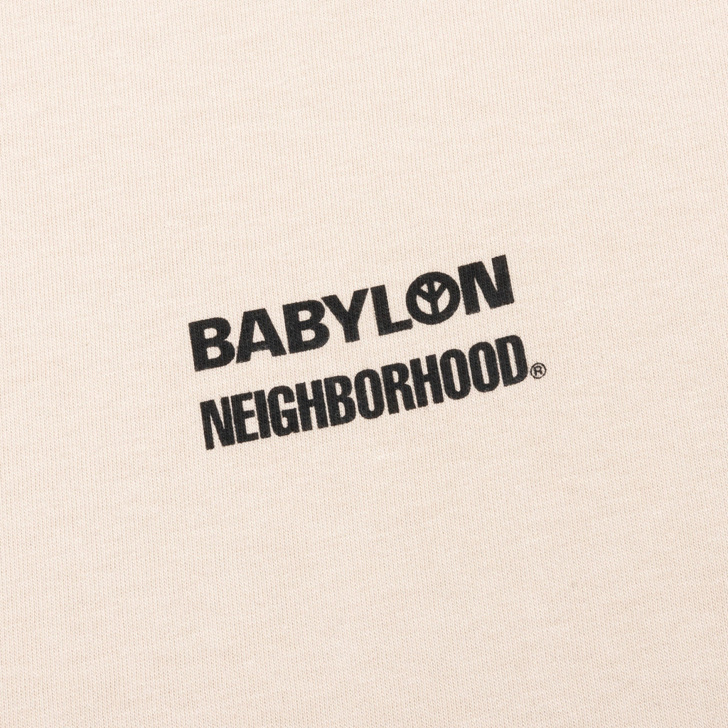 Neighborhood x Babylon Tee SS-1 - Beige