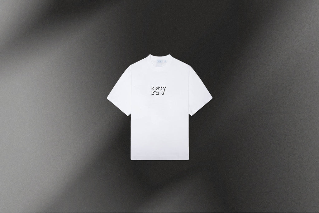 Off White x Feature Anniversary Skate S/S Tee - White