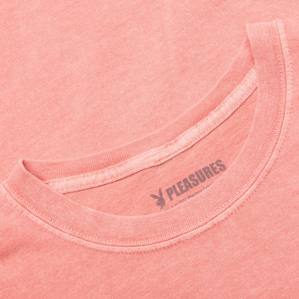 PLEASURES x Playboy Entertainment Pigment Dye T-Shirt - Red