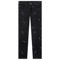 Safety Pin 5 Pocket Denim - Black