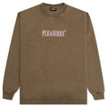 Sour Washed Crewneck - Brown