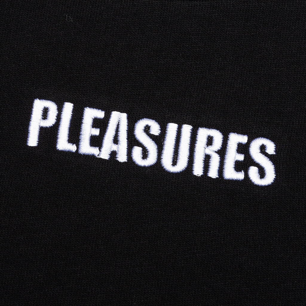 PLEASURES x Playboy PB Raglan L/S - Black