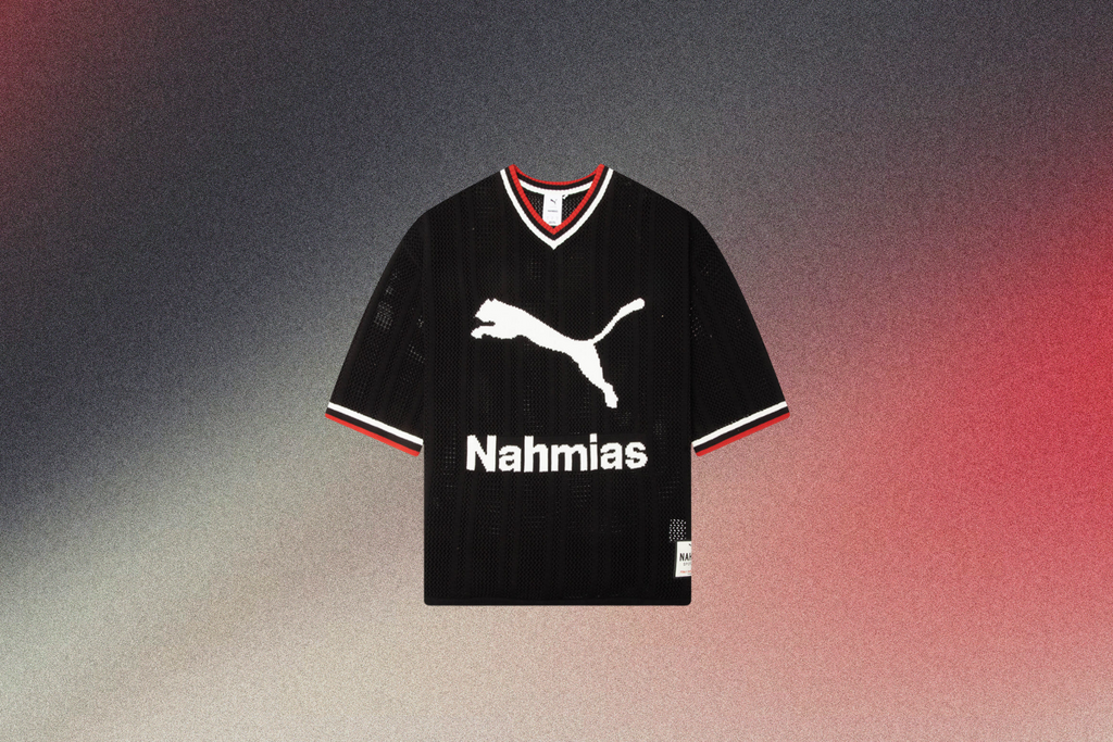 PUMA x Nahmias Knit Jersey - Black
