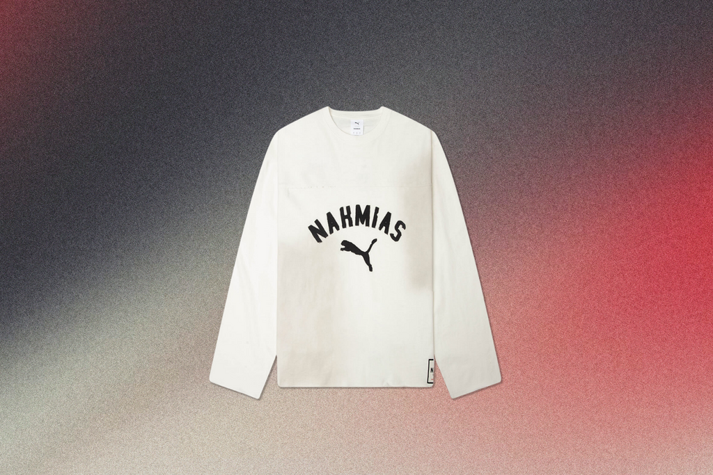 PUMA x Nahmias L/S Tee - Warm White