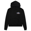 Racing Crest Hoodie - Black