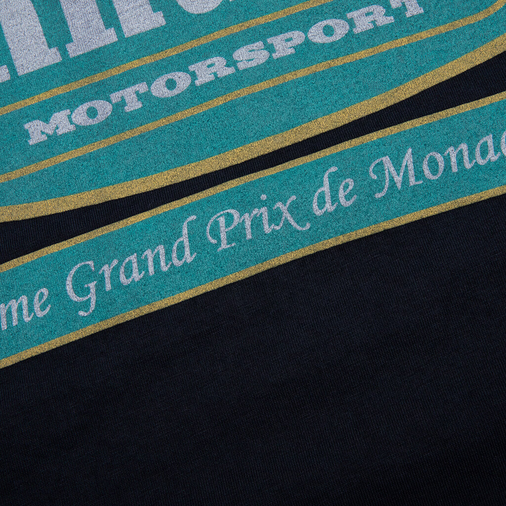 Racing Crest Tee - Vintage Black