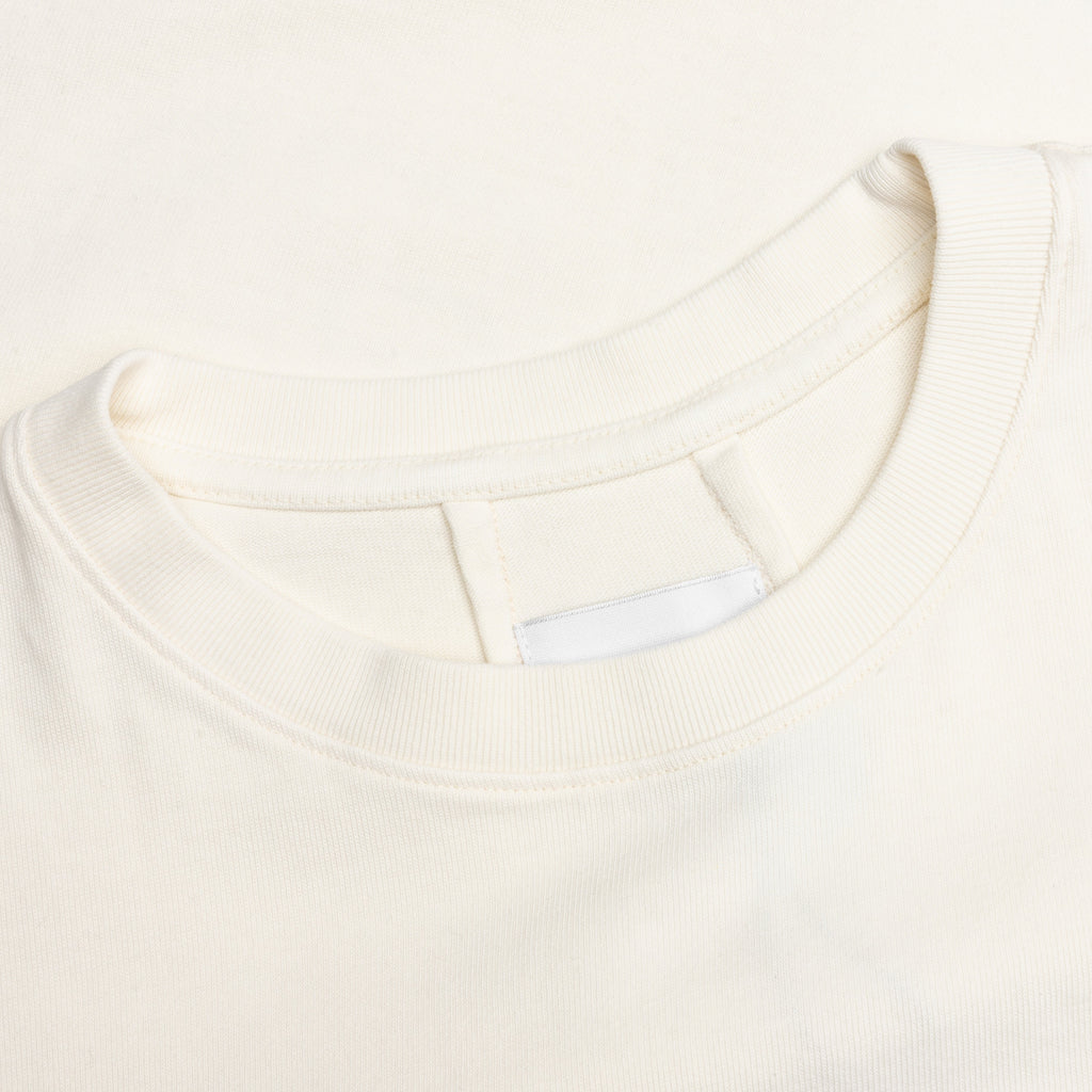 Side Logo Tee - Vintage White