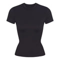 (WMNS) Nike x SKIMS Matte Padded Baby T-Shirt 'Obsidian' SSSSL9487W-OBD