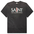 Saint S/S T-Shirt - Black