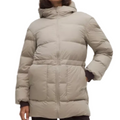 Womens Lululemon Cinch Waist Down Jacket