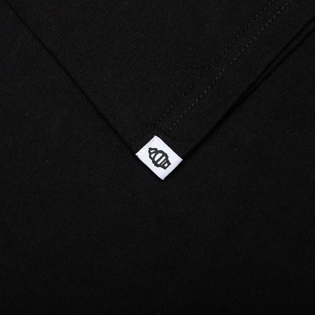 Service S/S Tee - Black