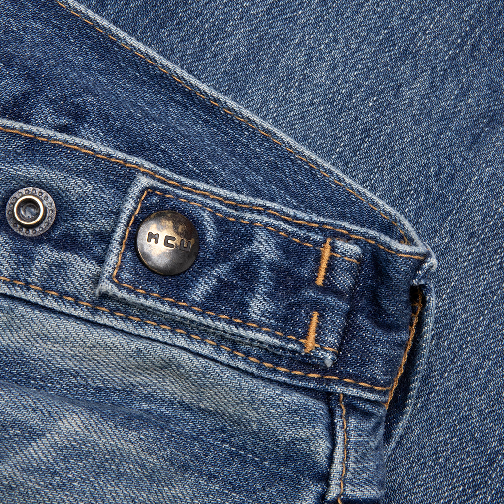 Showa Relaxed Jean - Taku Gold Repair
