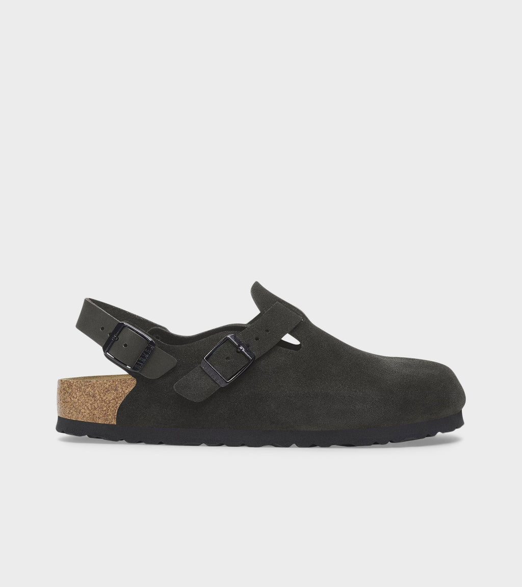 Tokio II Suede Leather Black
